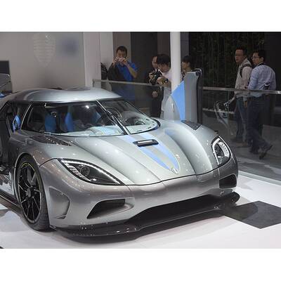 Auto China 2012 in Peking