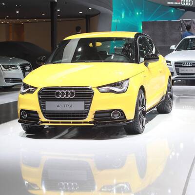 Auto China 2012 in Peking