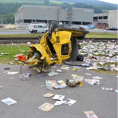 Tödlicher Unfall im Bezirk Neunkirchen