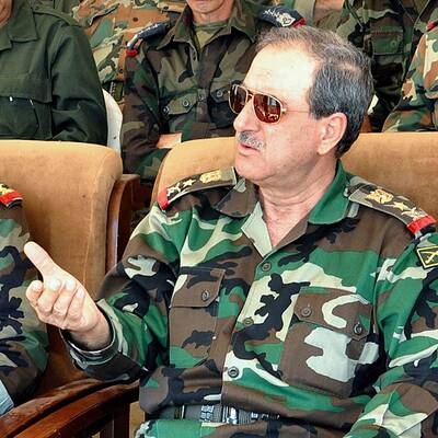 Mohammed Ibrahim al-Shaar, Innenminister