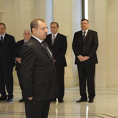 Mohammed Ibrahim al-Shaar, Innenminister