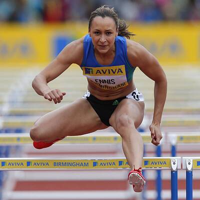 Jessica Ennis:  Englands Golden Girl