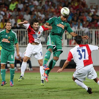 FK Vojvodina Novi Sad und SK Rapid Wien