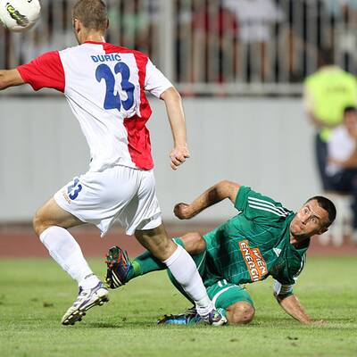 FK Vojvodina Novi Sad und SK Rapid Wien