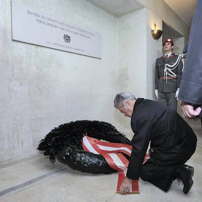 Vorbereitungen für Bundesheer-Schau