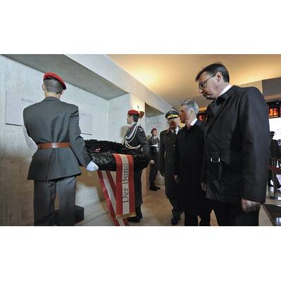 Vorbereitungen für Bundesheer-Schau