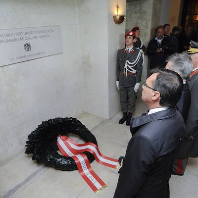 Vorbereitungen für Bundesheer-Schau