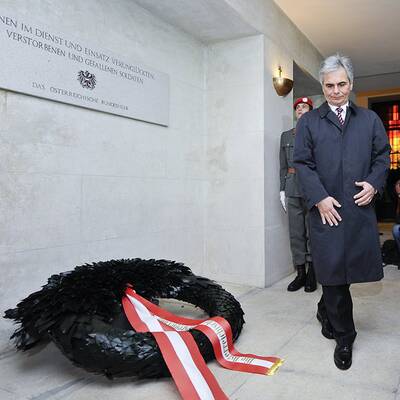 Vorbereitungen für Bundesheer-Schau