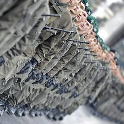 Vorbereitungen für Bundesheer-Schau