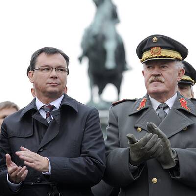 Vorbereitungen für Bundesheer-Schau