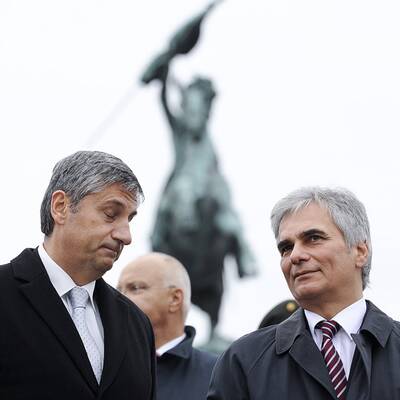 Vorbereitungen für Bundesheer-Schau