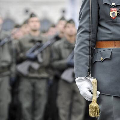 Vorbereitungen für Bundesheer-Schau