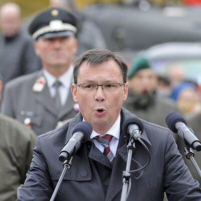 Vorbereitungen für Bundesheer-Schau