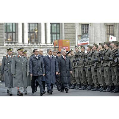 Vorbereitungen für Bundesheer-Schau