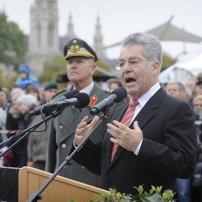 Vorbereitungen für Bundesheer-Schau