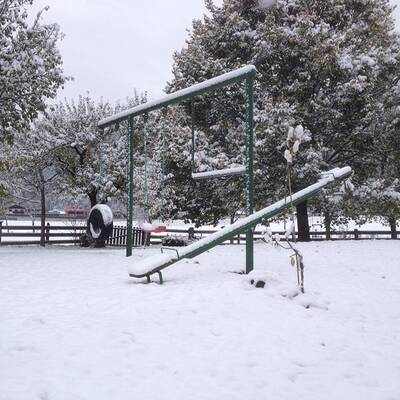 So verschneit ist Österreich: Wien-Umgebung