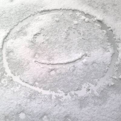 So verschneit ist Österreich: Wien-Umgebung