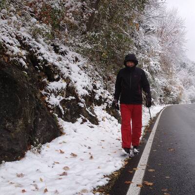 So verschneit ist Österreich: Wien-Umgebung