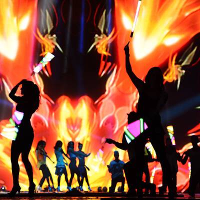 MTV Europe Music Awards 2012