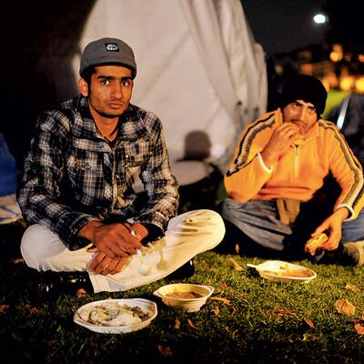 Asyl - Marsch auf Wien 
