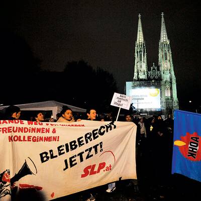 Asyl - Marsch auf Wien 