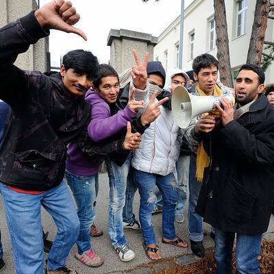 Asyl - Marsch auf Wien 