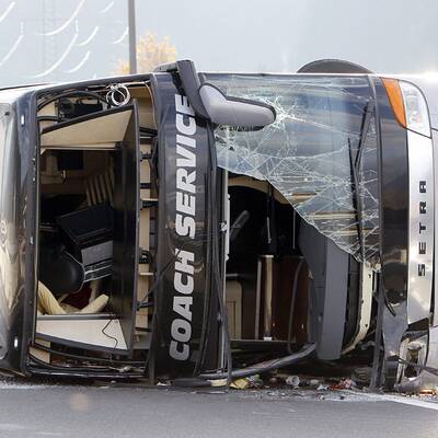 Marcus Miller und Band bei Bus-Unfall verletzt