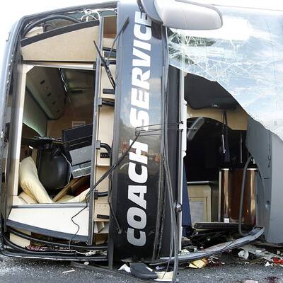 Marcus Miller und Band bei Bus-Unfall verletzt