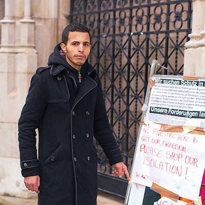 Salaheddine Najah, Marokko