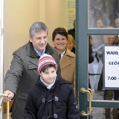 Josef Ackerl,  Landeshauptmann-Stellvertreter Oberösterreich