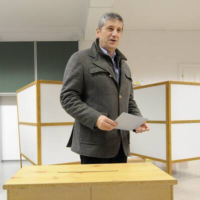 Josef Ackerl,  Landeshauptmann-Stellvertreter Oberösterreich