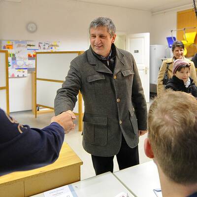 Josef Ackerl,  Landeshauptmann-Stellvertreter Oberösterreich