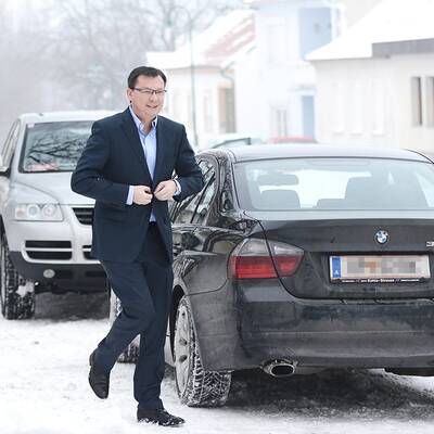 Josef Ackerl,  Landeshauptmann-Stellvertreter Oberösterreich