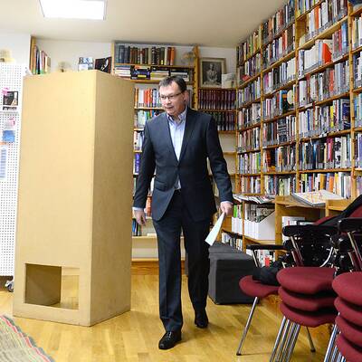 Josef Ackerl,  Landeshauptmann-Stellvertreter Oberösterreich