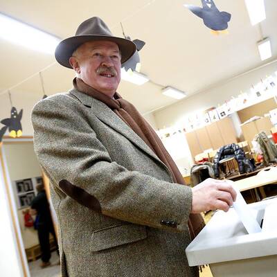 Josef Ackerl,  Landeshauptmann-Stellvertreter Oberösterreich