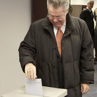 Josef Ackerl,  Landeshauptmann-Stellvertreter Oberösterreich