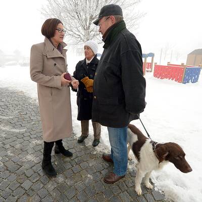Josef Ackerl,  Landeshauptmann-Stellvertreter Oberösterreich