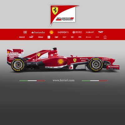 Ferrari F138 Formula One 