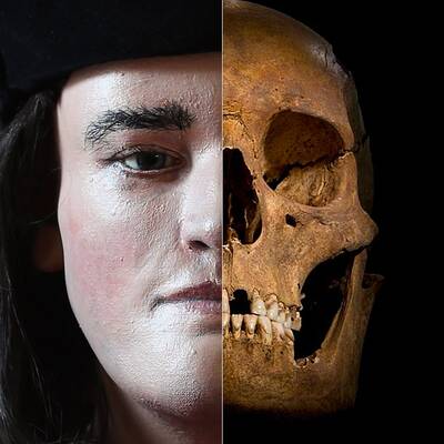 So sah König Richard III. aus