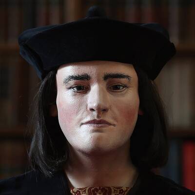 So sah König Richard III. aus