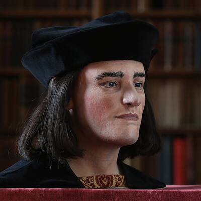 So sah König Richard III. aus