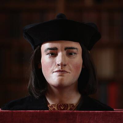 So sah König Richard III. aus