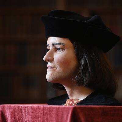 So sah König Richard III. aus