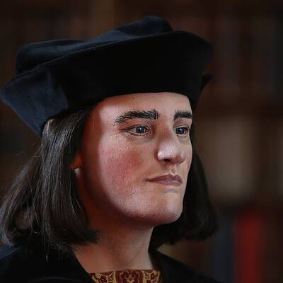 So sah König Richard III. aus