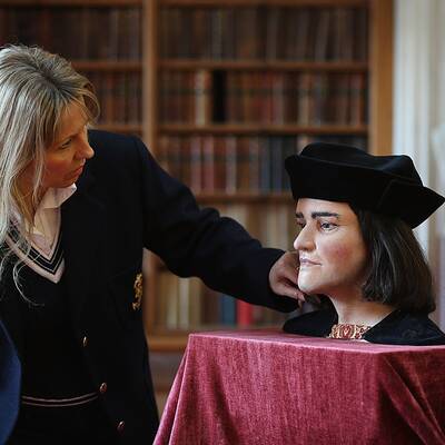 So sah König Richard III. aus