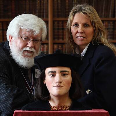 So sah König Richard III. aus