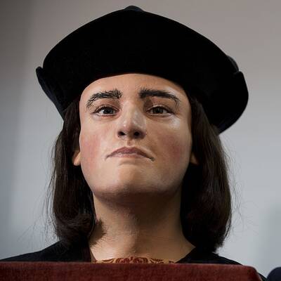 So sah König Richard III. aus