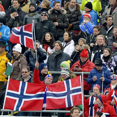 Bomben-Stimmung beim Super G der Herren