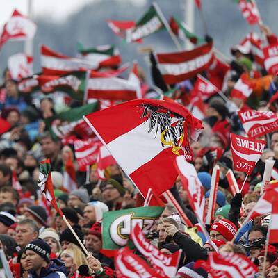 Bomben-Stimmung beim Super G der Herren