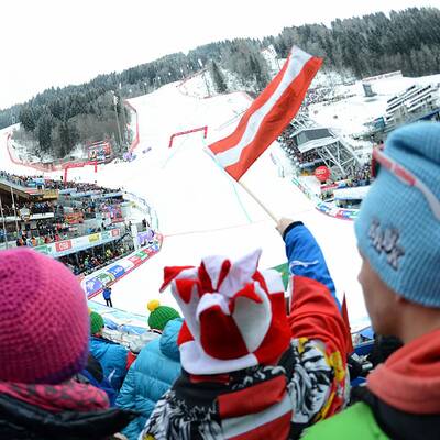 Bomben-Stimmung beim Super G der Herren